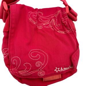 2015 Vintage American Girl Pink Girls Messenger Bag Purse